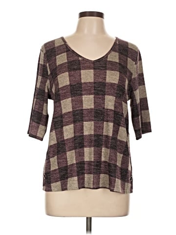 Lavish 3/4 Sleeve Top (view 1)