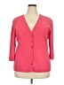 Kate Hill Pink 3/4 Sleeve Blouse Size 2X - photo 1