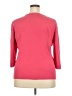 Kate Hill Pink 3/4 Sleeve Blouse Size 2X - photo 2