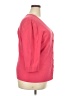 Kate Hill Pink 3/4 Sleeve Blouse Size 2X - photo 4