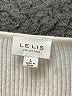 Le Lis Ivory Sleeveless Blouse Size L - photo 7