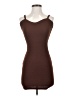 Assorted Brands 100% Polyester Brown Cocktail Dress Size S (estimated) - photo 1