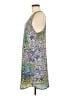 Unbranded Print Green Cocktail Dress Size M (estimated) - photo 5