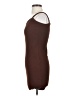 Assorted Brands 100% Polyester Brown Cocktail Dress Size S (estimated) - photo 5