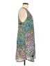 Unbranded Print Green Cocktail Dress Size M (estimated) - photo 4
