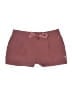 MPG Solid Burgundy Shorts Size L - photo 1