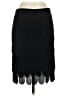 JS Collections Solid Black Formal Skirt Size 4 - photo 2