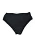 Unbranded Solid Black Swimsuit Bottoms Size 1X - photo 2