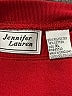 Jennifer Lauren Red Pullover Sweater Size XL - photo 7