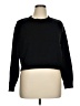 Divided by H&M 100% Acrylic Solid Black Pullover Sweater Size XL - photo 1