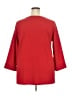 Vince Camuto Red 3/4 Sleeve Blouse Size 2X - photo 2