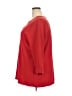 Vince Camuto Red 3/4 Sleeve Blouse Size 2X - photo 5