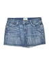 Paige Blue Denim Shorts Size 28 waist - photo 1