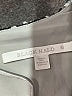 Black Halo 100% Polyamide Metallic Silver Jumpsuit Size 6 - photo 3