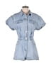 Le Lis Blue Romper Size S - photo 1