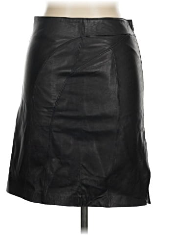 Bebe Faux Leather Skirt (view 2)