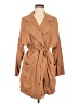 Forever 21 100% Rayon Tan Trenchcoat Size M - photo 1