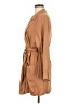 Forever 21 100% Rayon Tan Trenchcoat Size M - photo 5