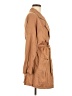 Forever 21 100% Rayon Tan Trenchcoat Size M - photo 4