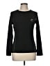 Unbranded Black Long Sleeve T-Shirt Size M - photo 1
