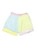 STAUD Stripes Yellow Shorts Size XS - photo 2
