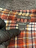 Eddie Bauer Plaid Brown Long Sleeve Button-Down Shirt Size M - photo 7