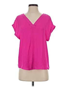 Naked Zebra Short Sleeve Blouse