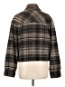Mossimo Plaid Brown Faux Fur Jacket Size L - photo 2