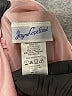 Jayne Copeland 100% Polyester Pink Dress Size 6 - photo 3