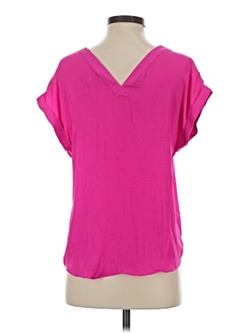 Naked Zebra Short Sleeve Blouse (view 2)