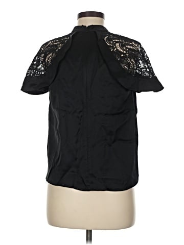 AMUR Short Sleeve Silk Top (view 2)