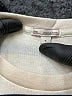 Gap Stripes Ivory Casual Dress Size 4 - photo 7