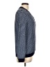 Madison Grey 100% Cotton Polka Dots Blue Pullover Sweater Size L - photo 4