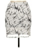 Forever 21 White Casual Skirt Size L - photo 1