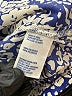American Eagle Outfitters 100% Polyester Blue Sleeveless Blouse Size XS - photo 8