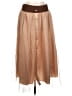 Shein 100% Polyester Brown Formal Skirt Size L (petite) - photo 1