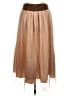 Shein 100% Polyester Brown Formal Skirt Size L (petite) - photo 2