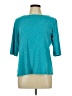 Christopher & Banks Teal Cardigan Size L - photo 1