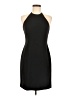 Laundry by Shelli Segal 100% Polyester Solid Black Cocktail Dress Size 8 - photo 1