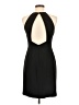 Laundry by Shelli Segal 100% Polyester Solid Black Cocktail Dress Size 8 - photo 2