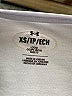Under Armour Silver Short Sleeve Top Size XS - photo 7