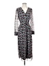 Boden 100% Polyester Blue Casual Dress Size 4R - photo 1