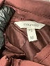Maurices 100% Polyester Burgundy Vest Size M - photo 6