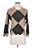 Unbranded 100% Polyester Argyle Brown Pullover Sweater Size S - photo 1