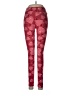 Lularoe Hearts Red Active Pants One size - photo 1