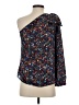 J.Crew 100% Polyester Blue Tank Top Size 4 - photo 2