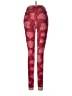 Lularoe Hearts Red Active Pants One size - photo 2