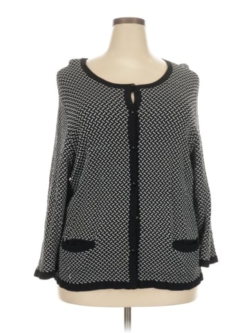 Jones New York Signature Cardigan (view 1)