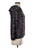 J.Crew 100% Polyester Blue Tank Top Size 4 - photo 4