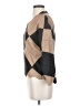 Unbranded 100% Polyester Argyle Brown Pullover Sweater Size S - photo 5